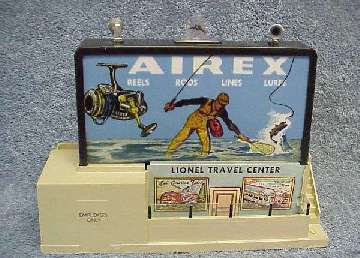 Photo of the back of a 334 Dispatch Board