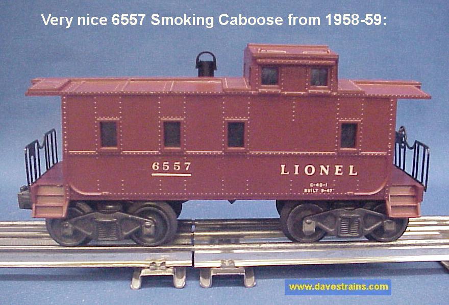 Lionel 6517-6 Caboose Ends pkg. of 8 