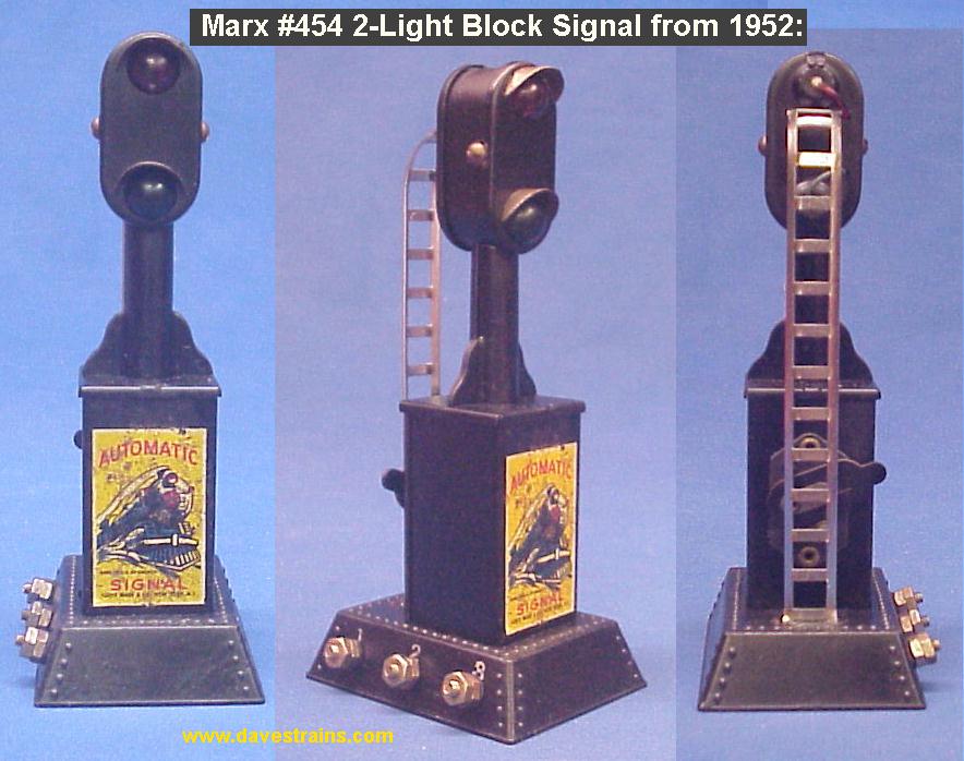 Dave's Trains, Inc. Marx Model Trains & Accessories