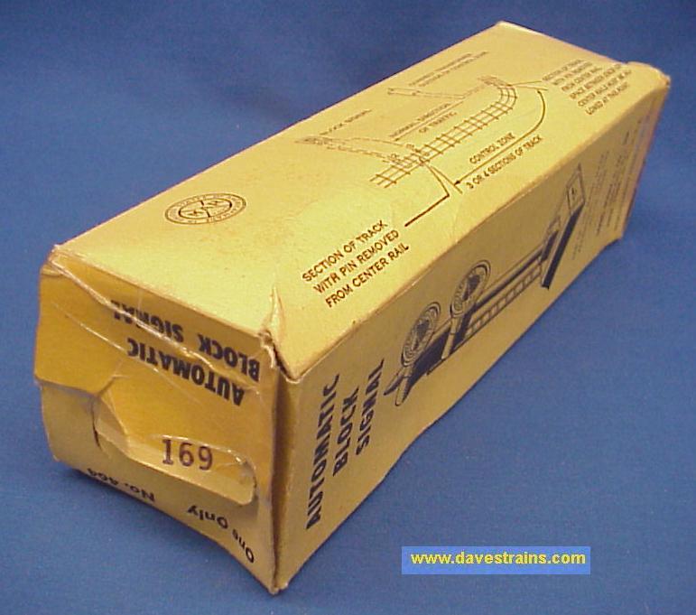 Dave's Trains, Inc. Marx Model Trains & Accessories