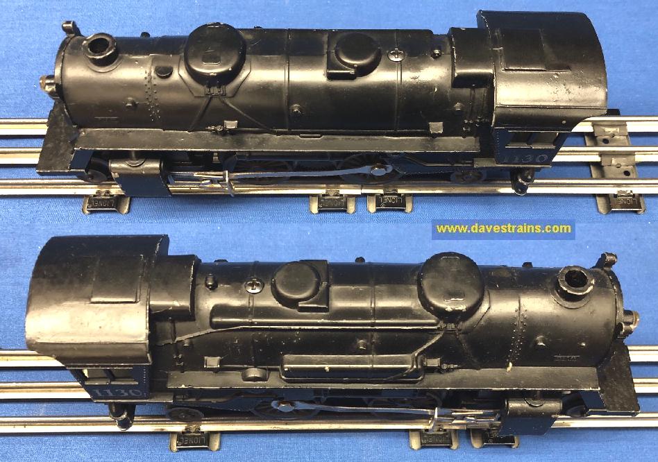 Dave's Trains, Inc. Postwar Lionel Steam Engines & Tenders