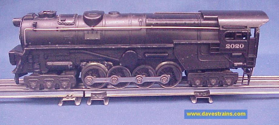 Dave U0026 39 S Trains  Inc   Postwar Lionel Steam Engines  U0026 Tenders