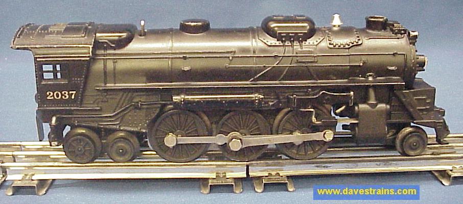 Dave's Trains, Inc.: Postwar Lionel Steam Engines & Tenders
