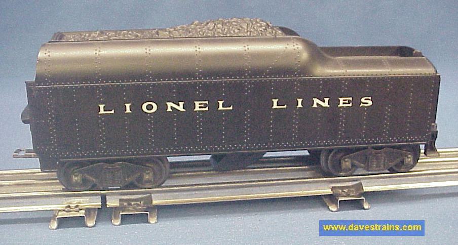 Lionel 818-5104-065 Coal Piece for Tender 