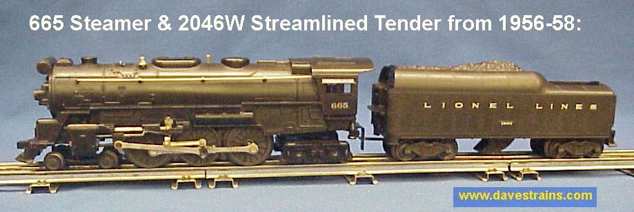 Lionel Trains 2046w Tender Wiring Diagram
