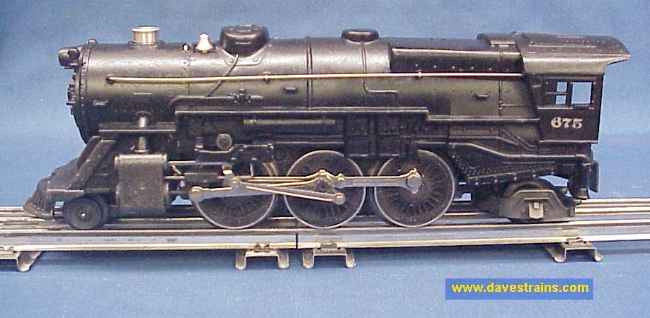 Dave's Trains, Inc.: Postwar Lionel Steam Engines & Tenders
