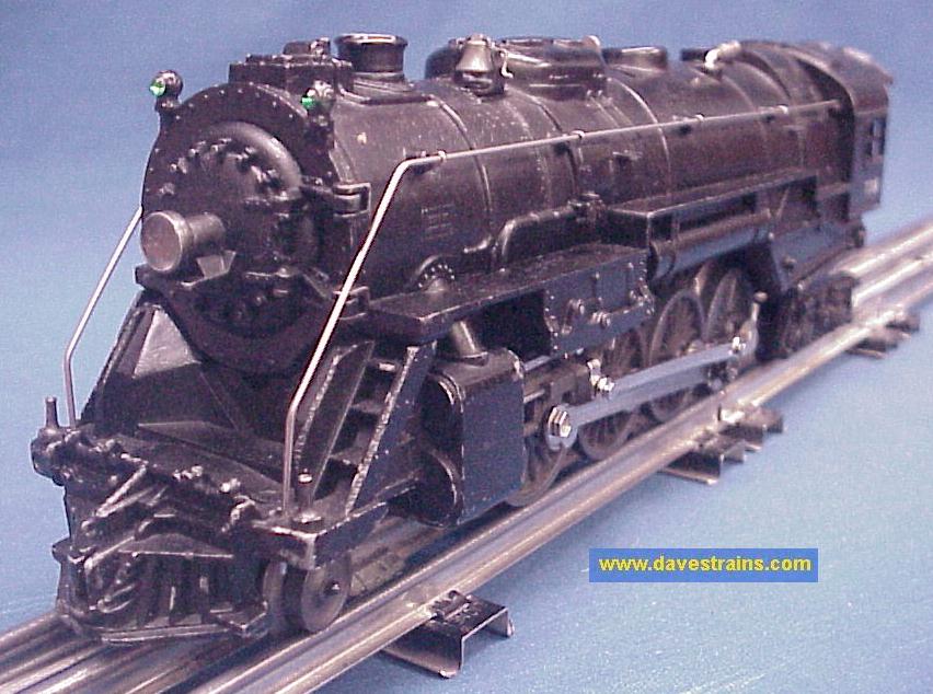Dave's Trains, Inc.: Postwar Lionel Steam Engines & Tenders