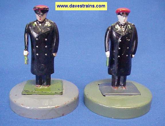 Photo of Two Soviet Flagmen