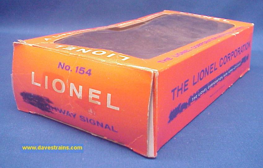 2367P  Wabash Corrugated Licensed Reproduction Box Lionel No 