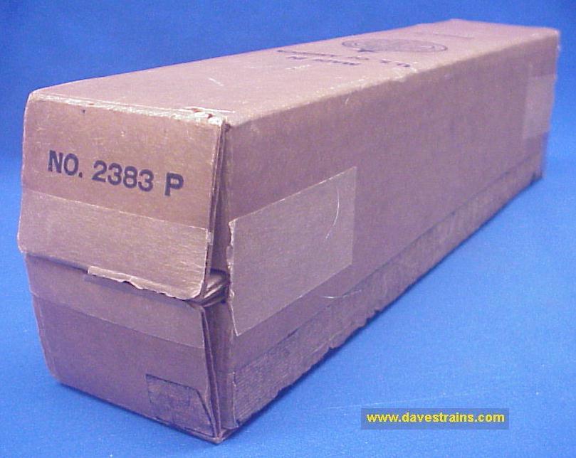 Lionel 2026 Licensed Reproduction Corrugated Box 