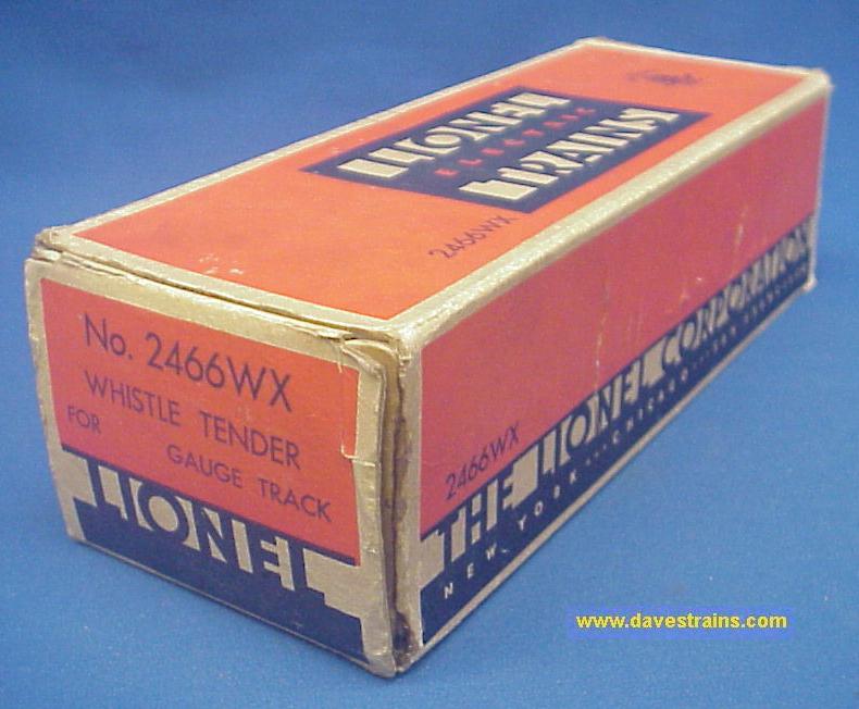 lionel boxes