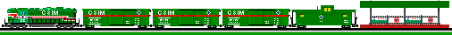 Modern-era Train Image