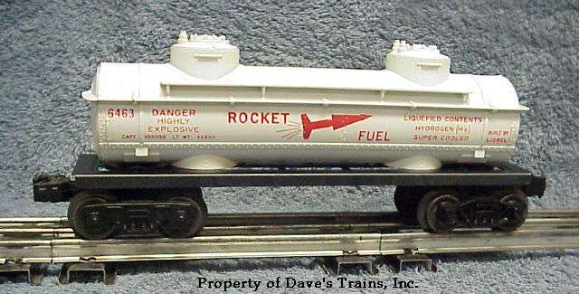 Photo of a 6463 Rocket Fuel Tank Car